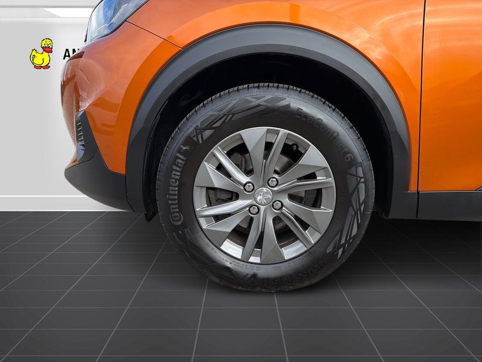 Peugeot 2008 1,2 PureTech 130 Vision Pack EAT8 5d