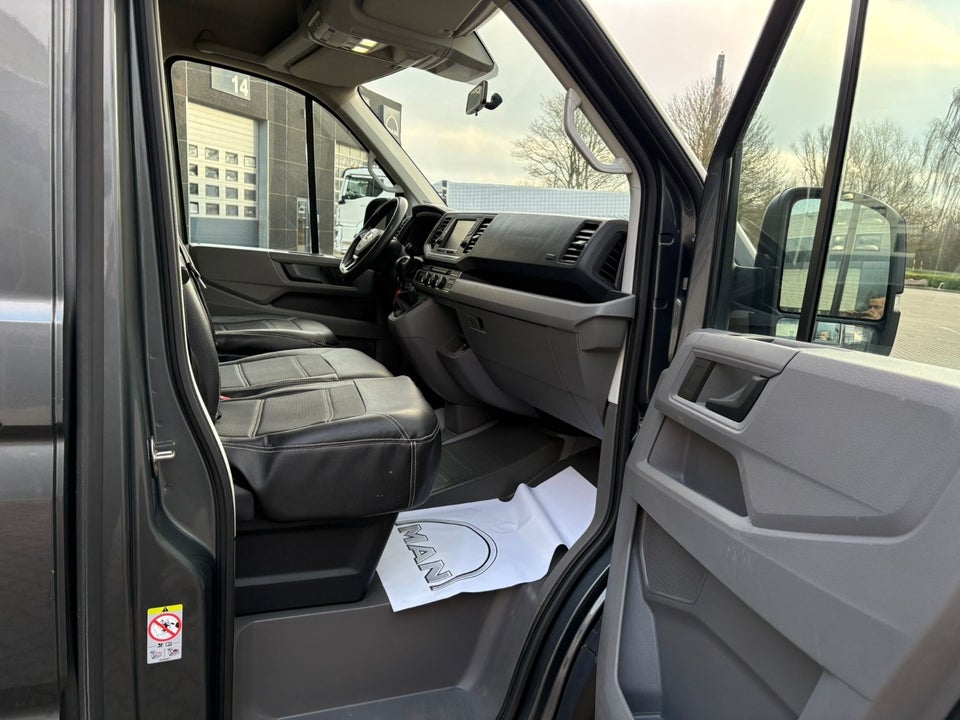 MAN TGE 2,0 3.180 Kassevogn L4H4 aut. FWD