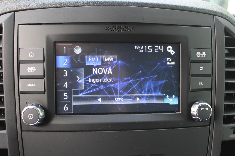 Mercedes Vito 114 1,8 CDi Kassevogn L FWD