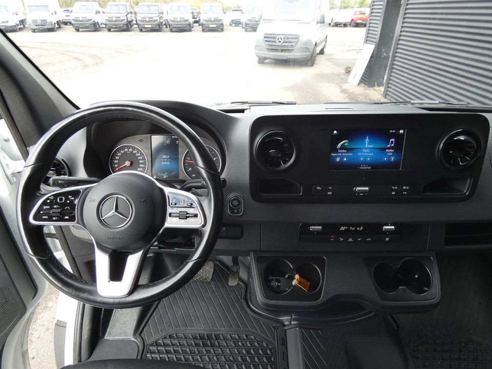 Mercedes Sprinter 317 2,0 CDi A2 Kassevogn aut. RWD