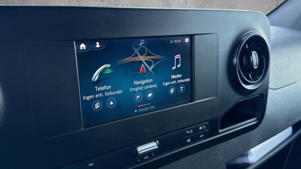 Mercedes Sprinter 315 2,0 CDi A3 Chassis aut. RWD 2d