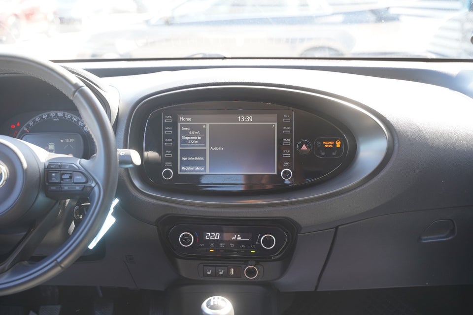 Toyota Aygo X 1,0 Air Active 5d