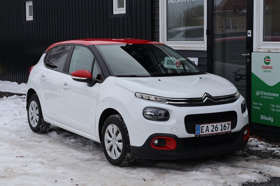 Citroën C3 1,2 PureTech 82 Challenge 5d