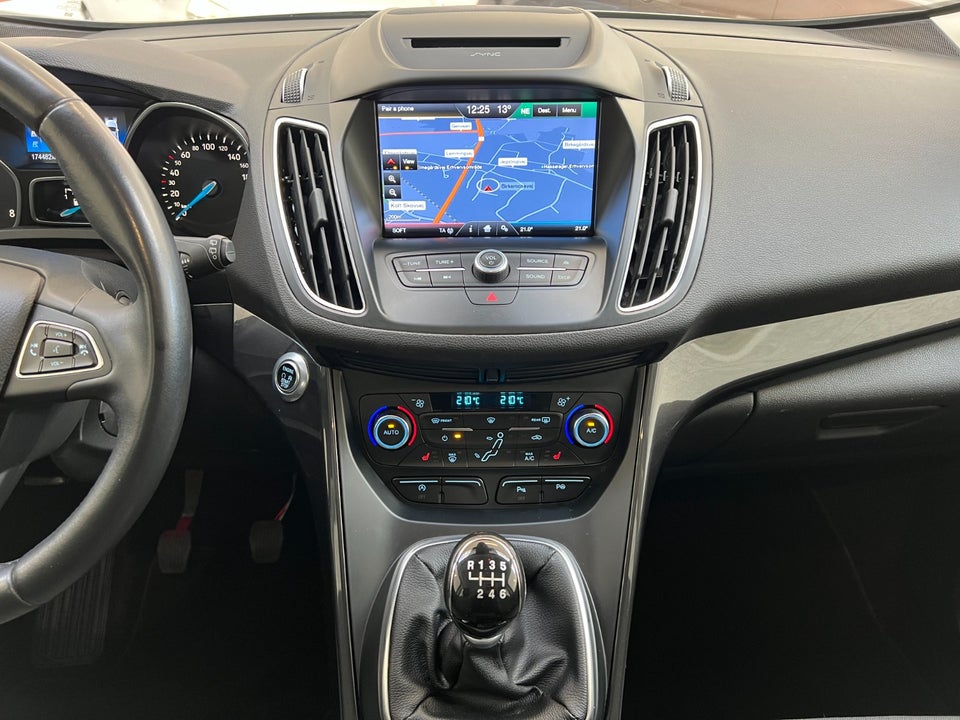 Ford C-MAX 1,0 SCTi 125 Titanium 5d