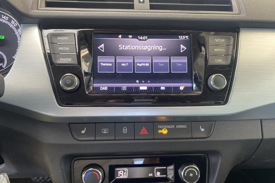 Skoda Fabia 1,0 TSi 95 Life Combi DSG 5d