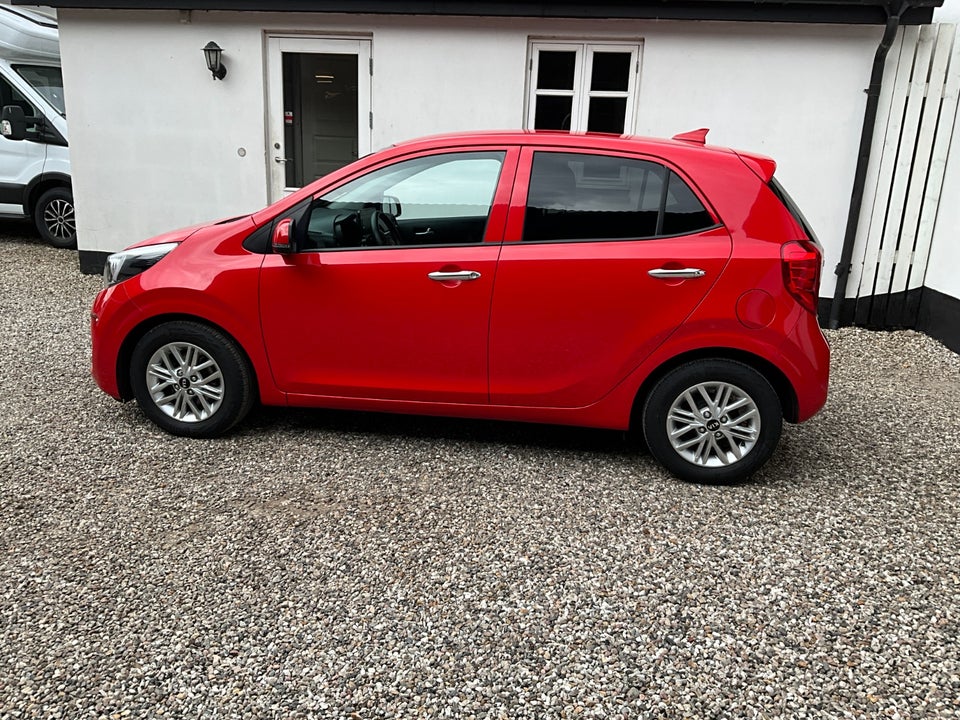 Kia Picanto 1,0 Prestige Upgrade AMT 5d