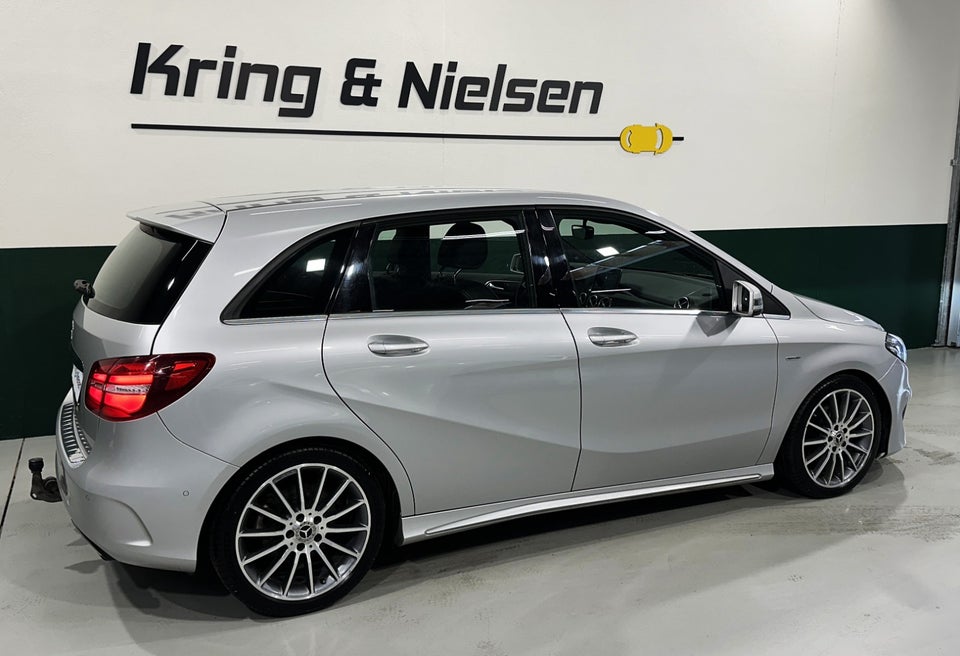 Mercedes B220 d 2,2 Final Edition aut. 5d