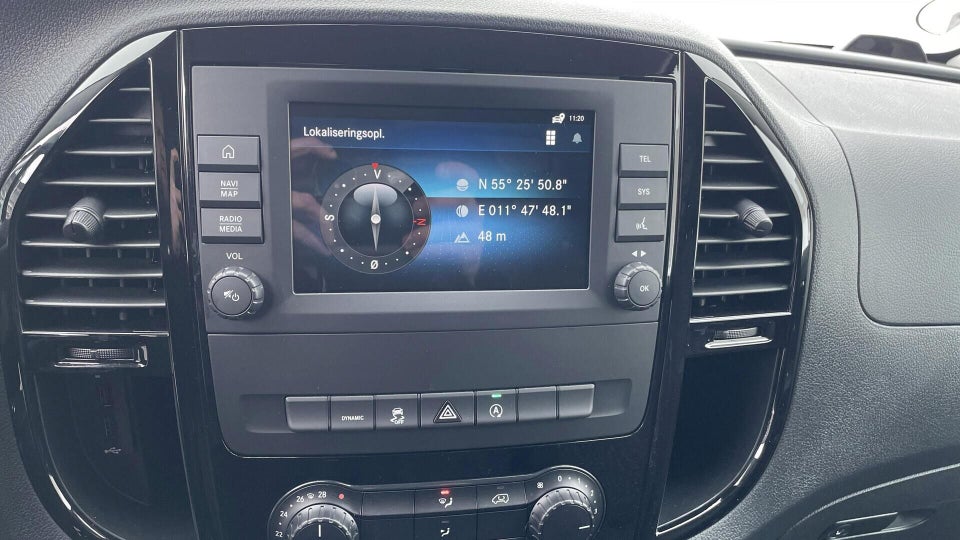 Mercedes Vito 114 2,0 CDi Kassevogn aut. L RWD