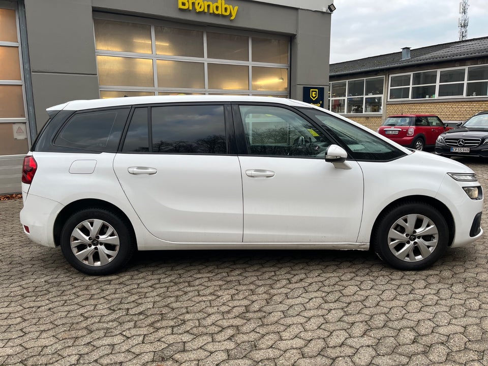 Citroën Grand C4 SpaceTourer 1,5 BlueHDi 130 Iconic EAT8 Van 5d
