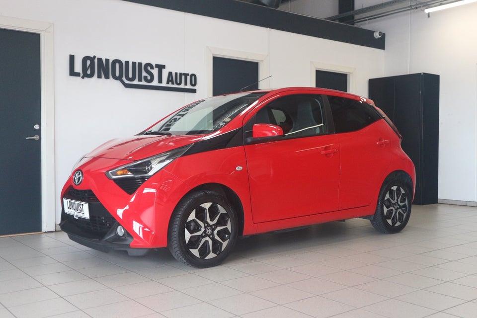Toyota Aygo 1,0 VVT-i x 5d