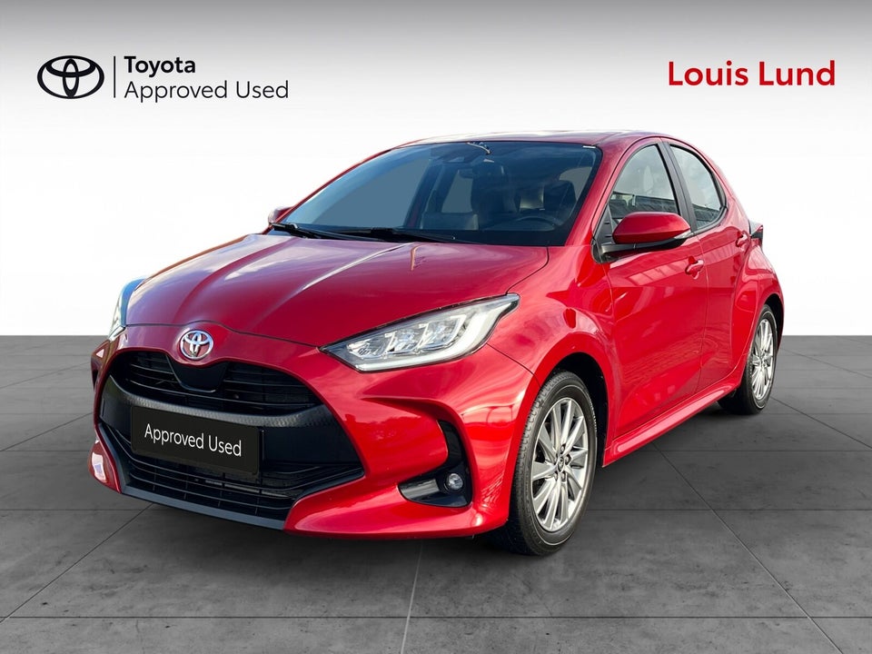 Toyota Yaris 1,5 Active Tech 5d