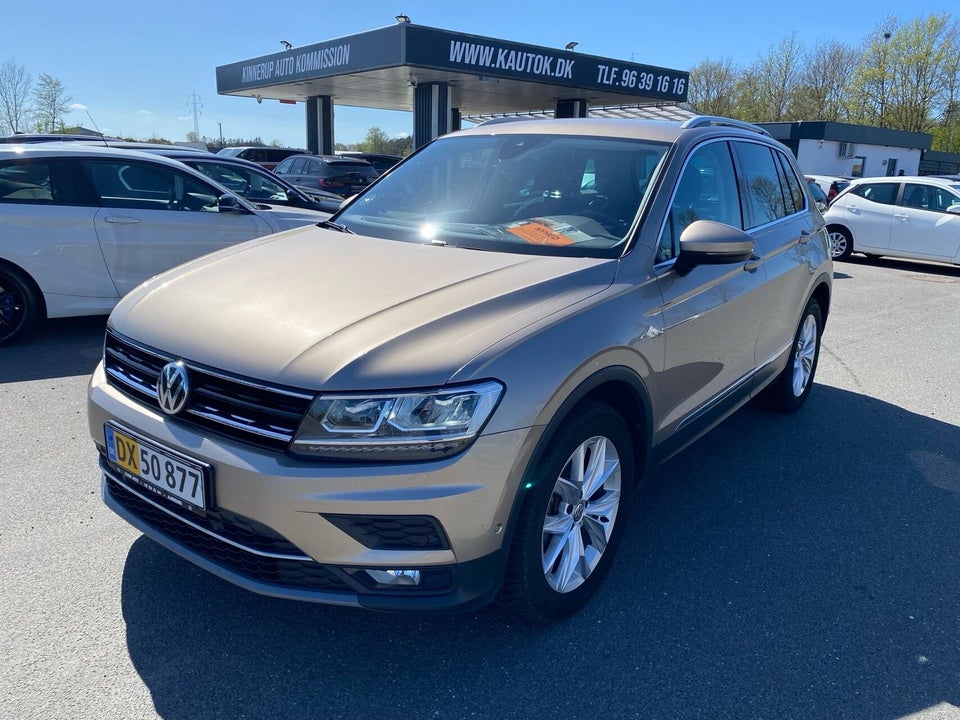 VW Tiguan 2,0 TSi 190 Highline DSG 4Motion Van 5d