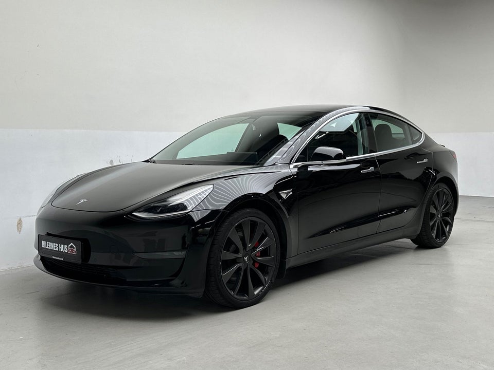 Tesla Model 3 Performance AWD 4d