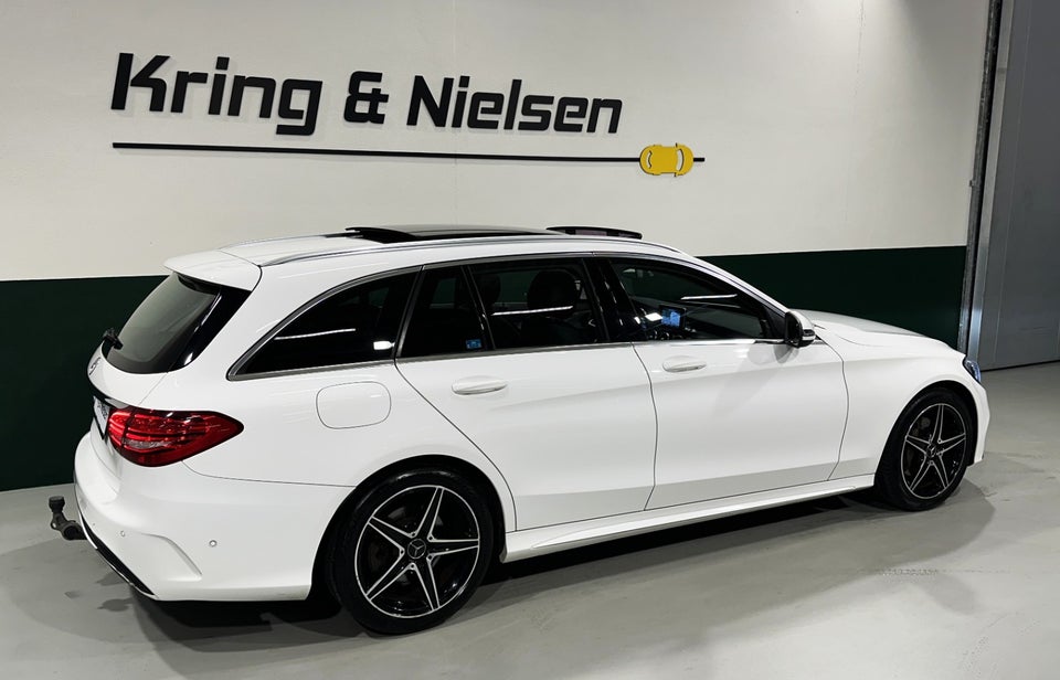 Mercedes C200 2,0 Edition C stc. aut. 5d