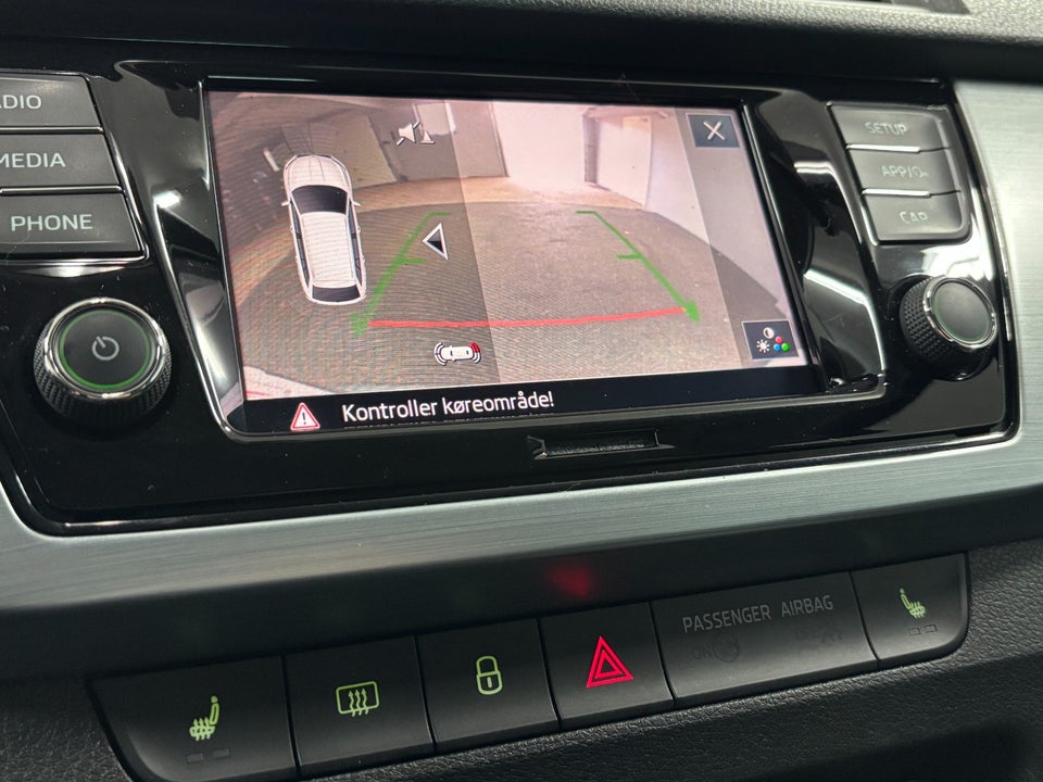 Skoda Fabia 1,0 TSi 110 Ambition Combi 5d