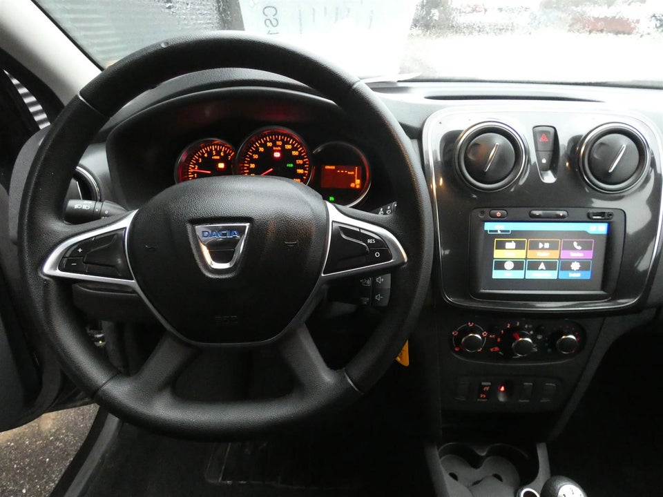 Dacia Sandero 0,9 TCe 90 Streetway Van 5d