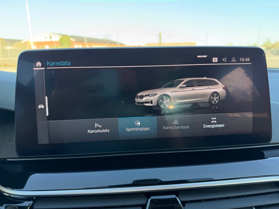 BMW 530e 2,0 Touring Sport Line aut. 5d