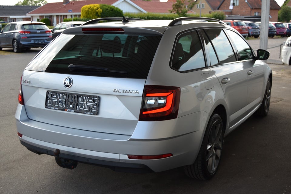 Skoda Octavia 1,5 TSi 150 Style Combi DSG 5d