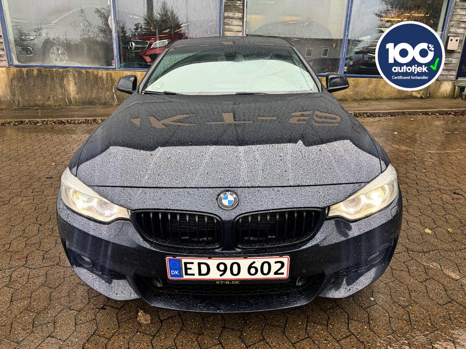 BMW 420d 2,0 Gran Coupé M-Sport aut. 5d