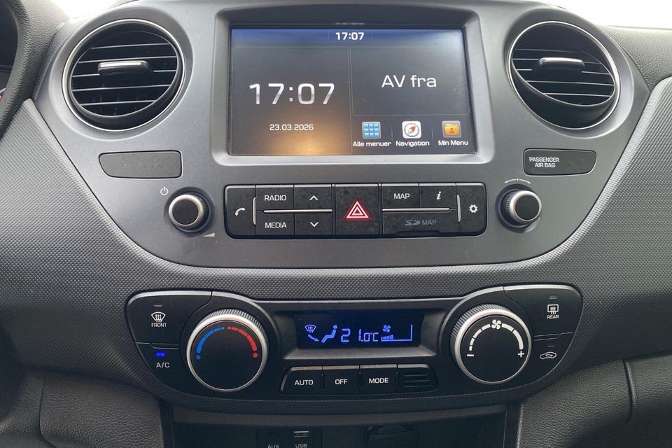 Hyundai i10 1,0 Touch 5d