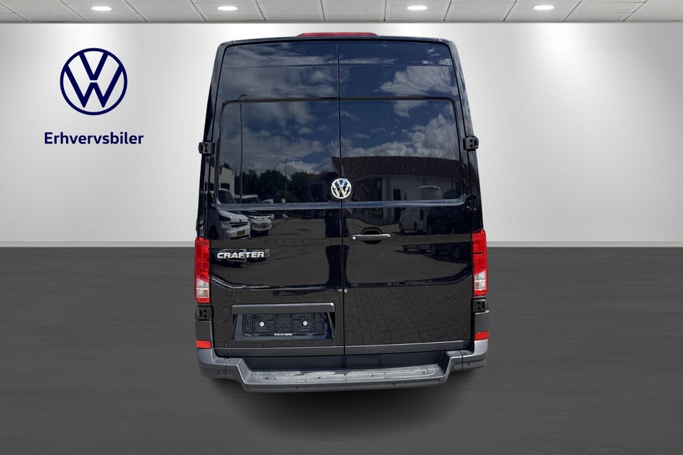 VW Crafter 35 2,0 TDi 140 Kassevogn L3H3