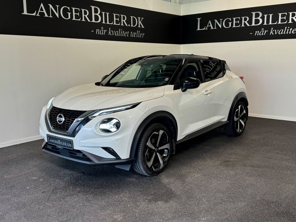 Nissan Juke 1,0 Dig-T 117 Tekna 5d