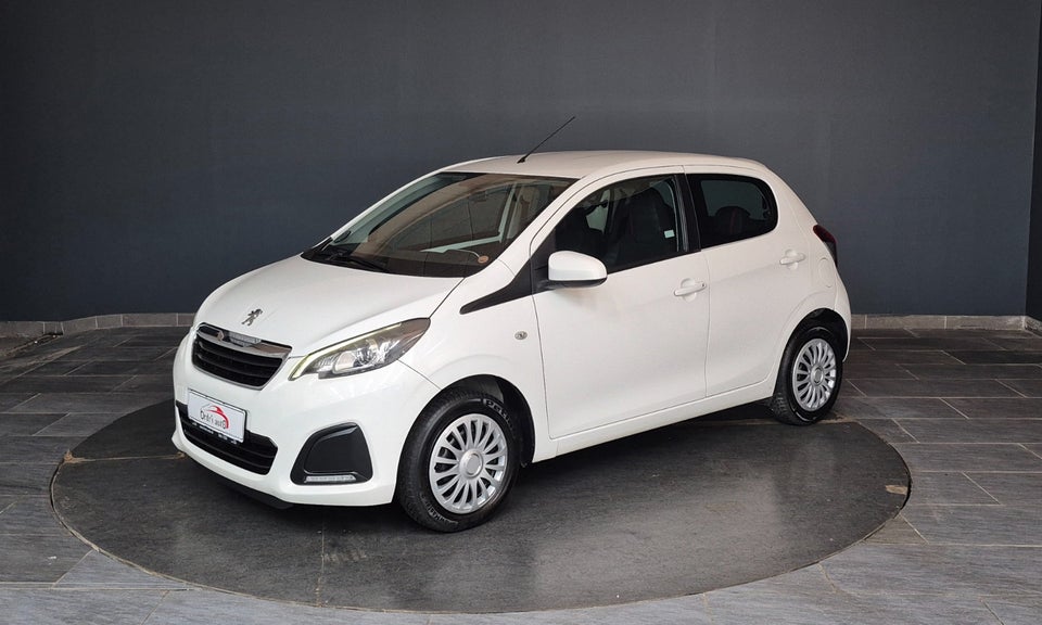 Peugeot 108 1,0 VTi 69 Active ESG 5d