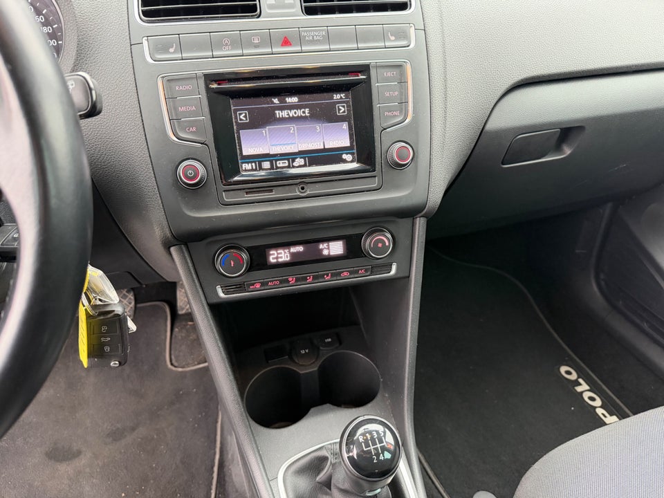 VW Polo 1,2 TSi 90 Comfortline BMT Van 5d