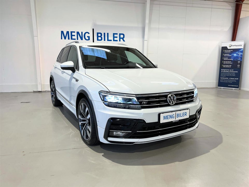 VW Tiguan 2,0 TDi 190 R-line DSG 4Motion Van 5d