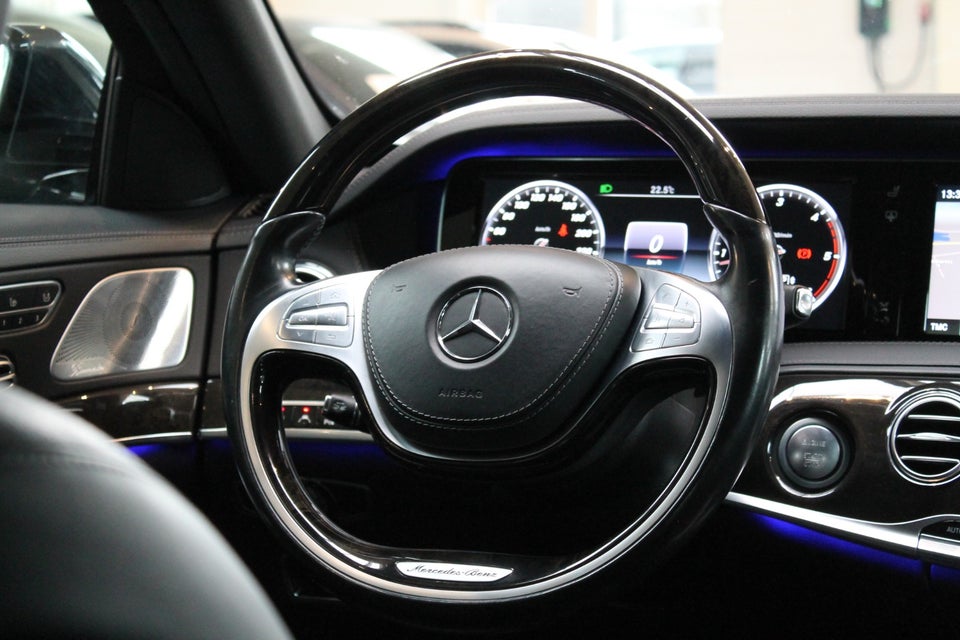 Mercedes S350 3,0 BlueTEC aut. lang 4d