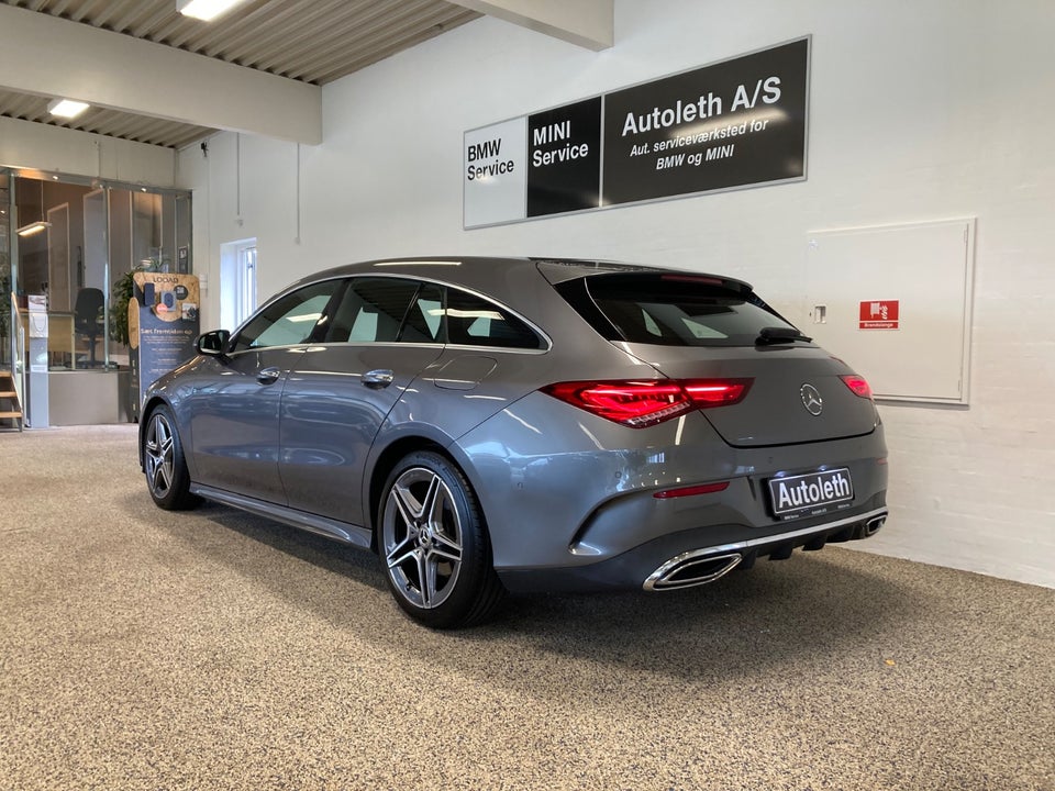 Mercedes CLA200 1,3 Advantage Coupé aut. 4d