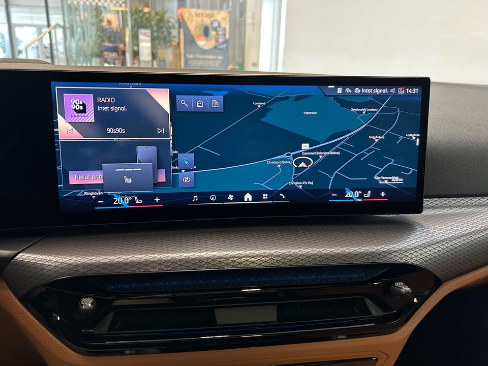 BMW i4 eDrive40 Fully Charged M-Sport 5d