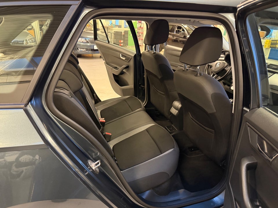 Skoda Fabia 1,0 TSi 110 Ambition Combi 5d