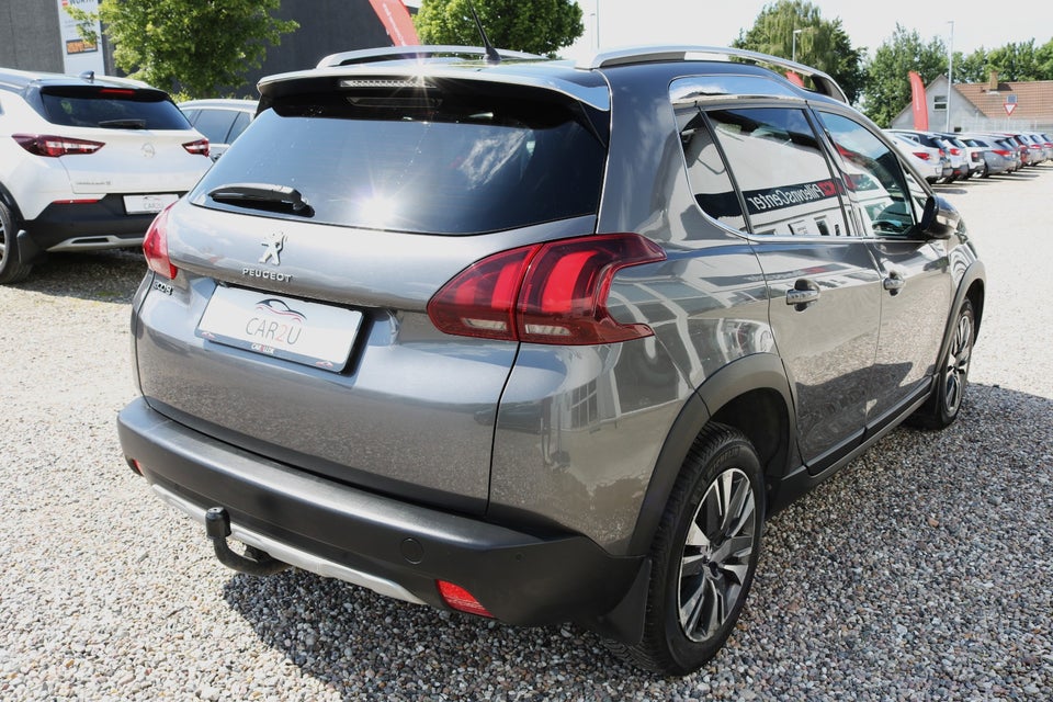 Peugeot 2008 1,6 BlueHDi 100 Desire Sky 5d