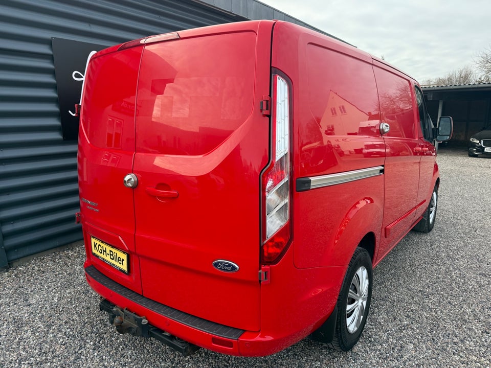 Ford Transit Custom 290S 2,0 TDCi 170 Limited aut.