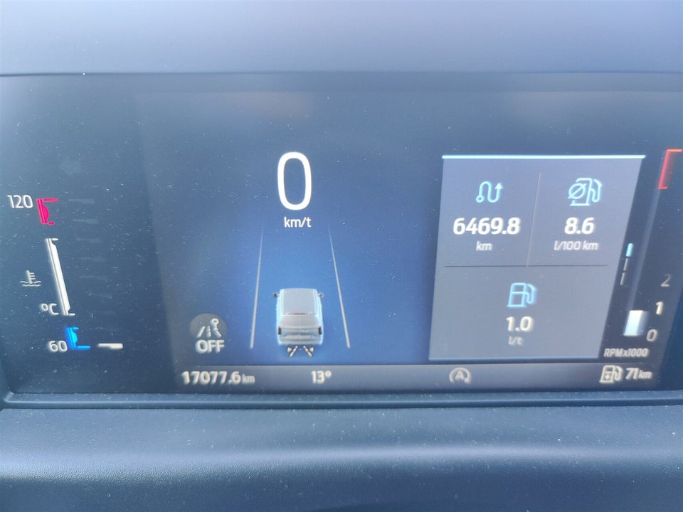 Ford Transit Custom 320L 2,0 EcoBlue Trend