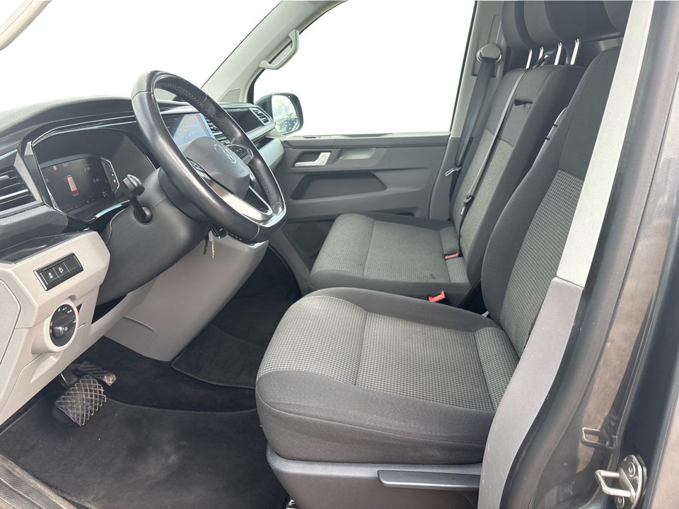 VW Transporter 2,0 TDi 204 Kassevogn DSG 4Motion kort