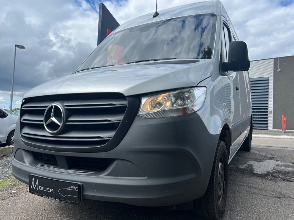 Mercedes Sprinter 317 2,0 CDi A2 Kassevogn aut. RWD