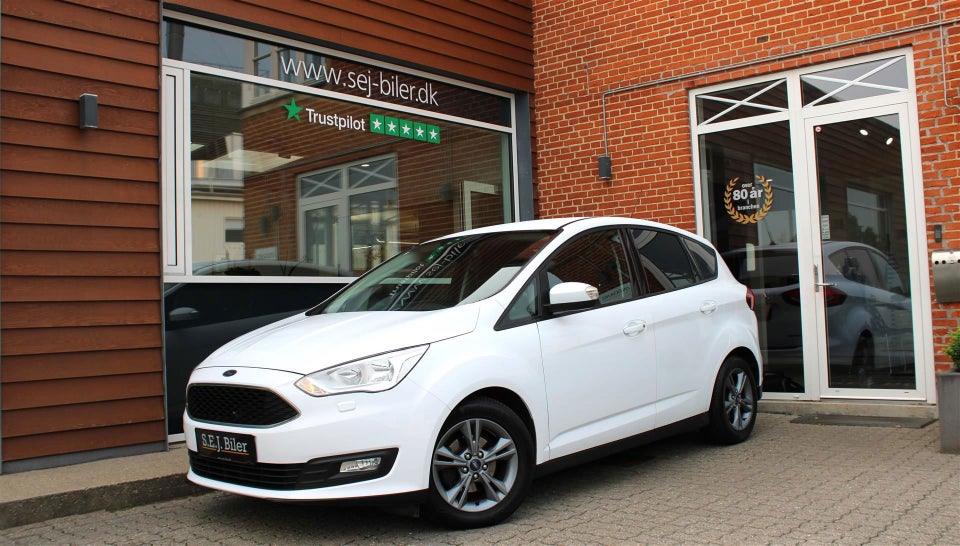 Ford C-MAX 1,5 TDCi 120 Business aut. Van 5d