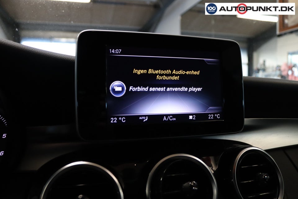 Mercedes C220 d 2,2 AMG Line stc. aut. 5d