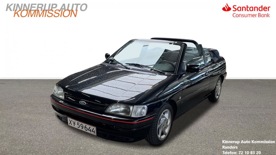 Ford Escort 1,4i Cabriolet 2d