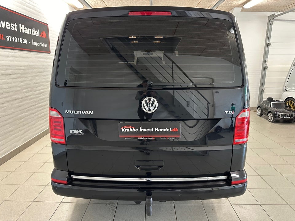 VW Multivan 2,0 TDi 150 Comfortline DSG kort