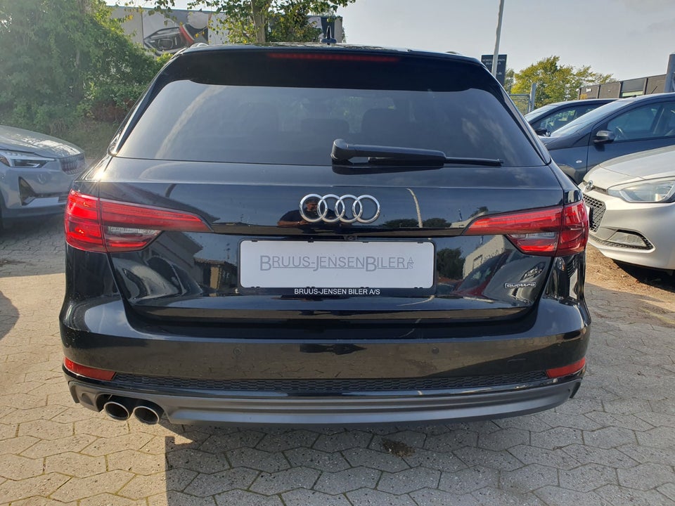 Audi A4 2,0 TDi 190 S-line Avant quattro S-tr. 5d