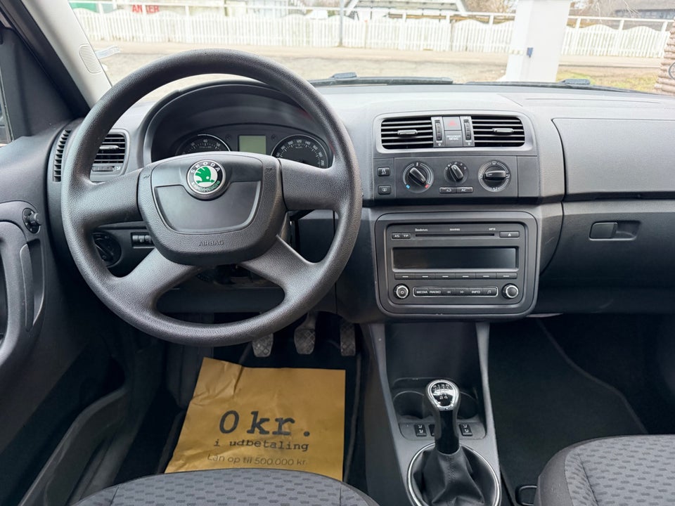 Skoda Roomster 1,2 12V Ambition 5d