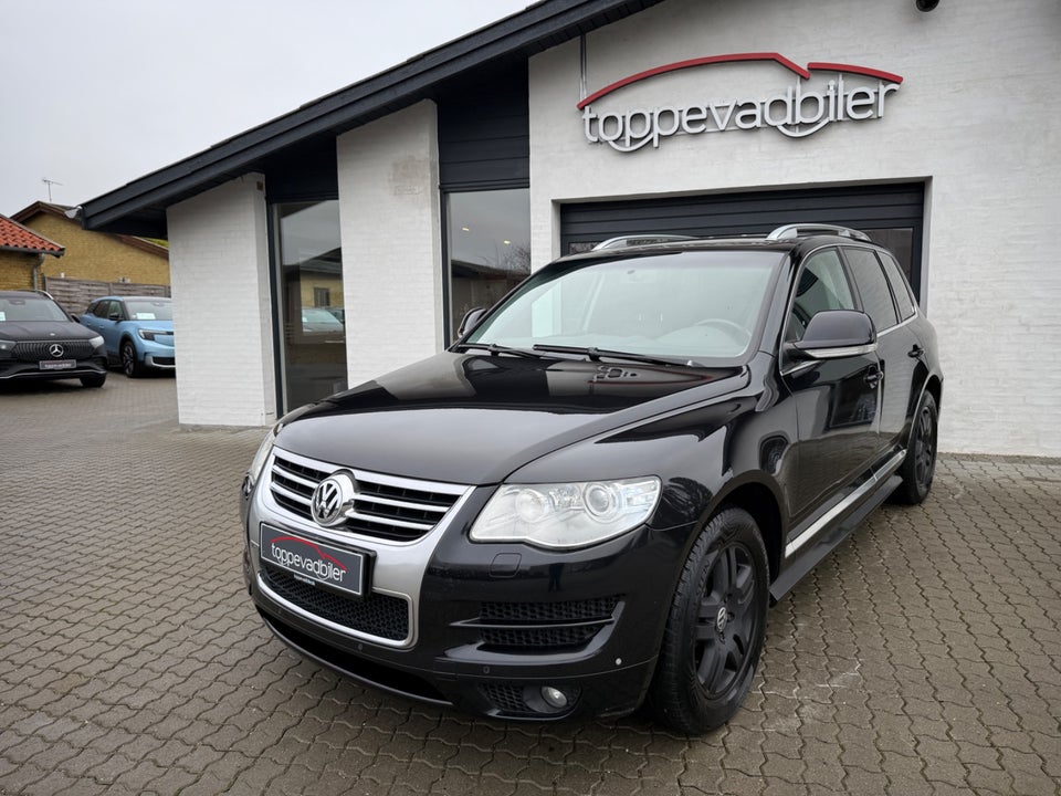 VW Touareg 3,0 TDi 4Motion Van 5d