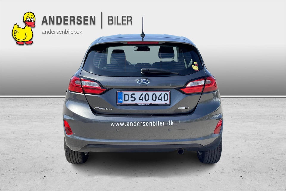 Ford Fiesta 1,0 EcoBoost mHEV Titanium DCT 5d