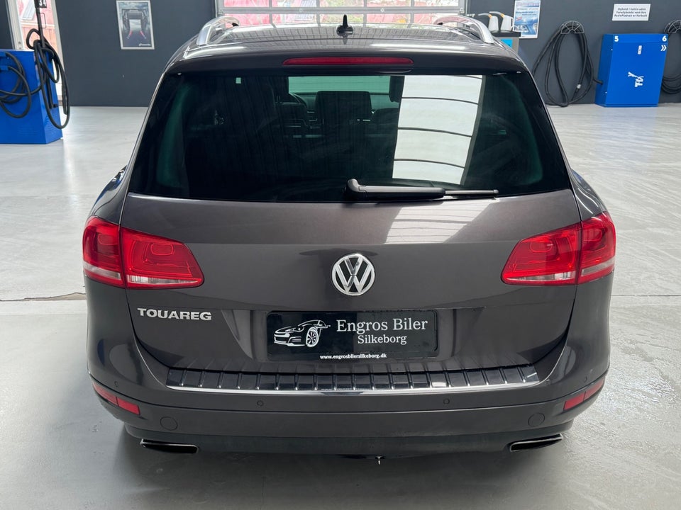 VW Touareg 4,2 V8 TDi aut. 4Motion BMT 5d