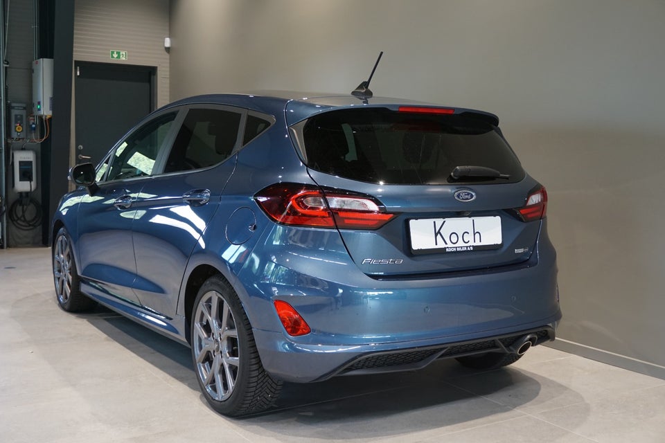 Ford Fiesta 1,0 EcoBoost mHEV ST-Line X 5d