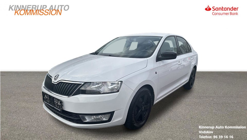 Skoda Rapid 1,2 TSi 105 Ambition GreenTec 5d