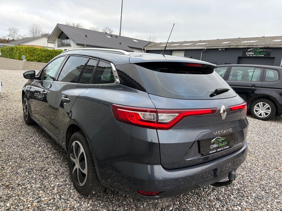 Renault Megane IV 1,2 TCe 100 Zen Sport Tourer 5d